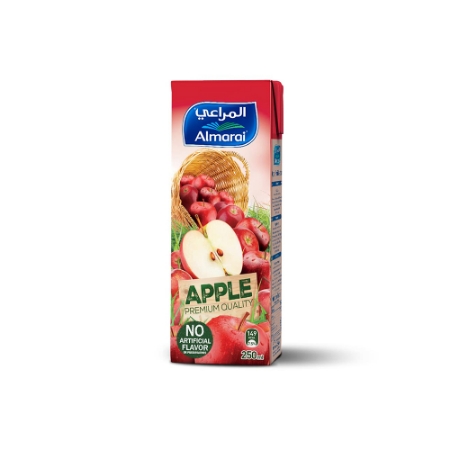 صورة المراعي عصير تفاح - 250 مل