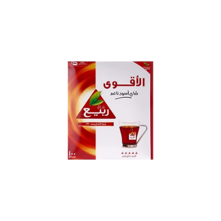 صورة ربيع أكياس شاي الاقوي ناعم - 100 كيس