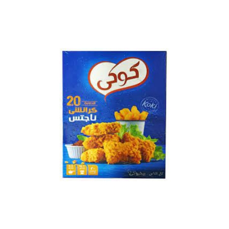 صورة ناجيتس مقلية كوكي - 20 قطعة