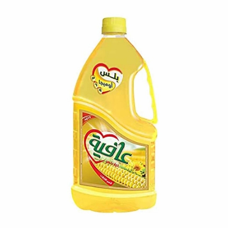 صورة عافية زيت ذرة بلس - 1.6 لتر