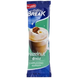 صورة كوفي بريك كابتشينو بندق - 30 جم