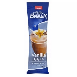 صورة كوفي بريك كابتشينو فانيليا - 30 جم