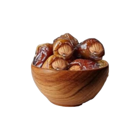 صورة تمر رطب القصيم درجة أولي محشي باللوز - 250جم