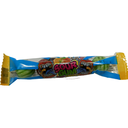 صورة  لبان محشو بطعم الفواكه اللذيذة- 4 قطعة sour gum