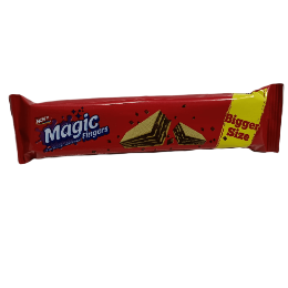 صورة ماجيك فينجرز ويفر محشو بكريمة الشوكلاتة - 5 جنيه