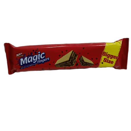 صورة ماجيك فينجرز ويفر محشو بكريمة الشوكلاتة - 5 جنيه