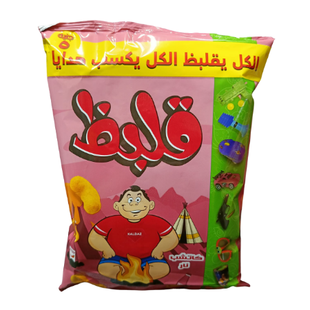 صورة قلبظ مقرمشات بطعم الكاتشب الحار