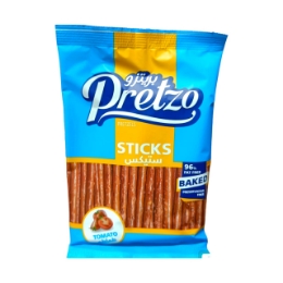 صورة بريتزو ستيكس مقرمشات مخبوزة بطعم الطماطم