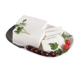 صورة  جبنة ثلاجة ملح خفيف قطعة - 250جرام