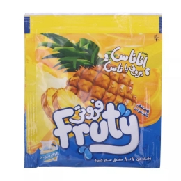 صورة فروتي مشروب اناناس مركز - 10 جرام