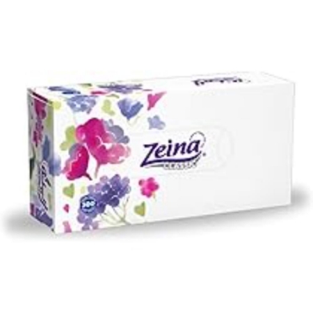 صورة زينة مناديل وجه كلاسيك 400 منديل 