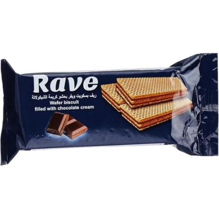 صورة شمعدان ريف بسكويت ويفر بحشو كريمة الشوكولاتة
