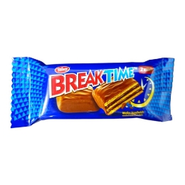 صورة تيفاني بريك ساندويتش الويفر المغلف بالشوكولاتة- 2 قطعة 26 جرام