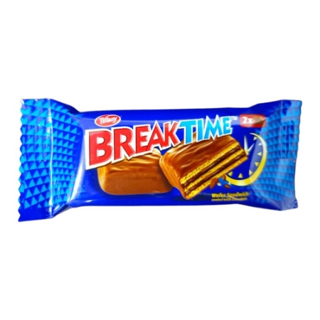 صورة تيفاني بريك ساندويتش الويفر المغلف بالشوكولاتة- 2 قطعة 26 جرام