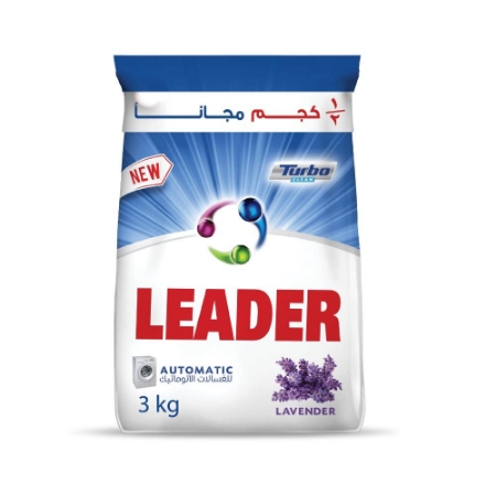 صورة ليدر مسحوق اتوماتيك برائحة اللافندر -3 كجم