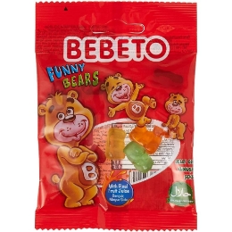 صورة بيبيتو حلوي جيلي بنكهة الفواكه المشكة -40جرام