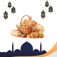 صورة لقسم العيش والمخبوزات