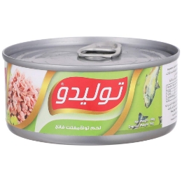 صورة توليدو لحم تونة مفتت فاتح -140جرام