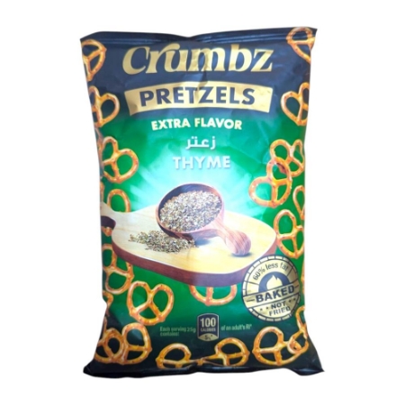 صورة كرامبز بريتزيلز بطعم الزعتر