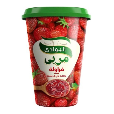 صورة مربي البوادي فراولة ـ 350 جم 