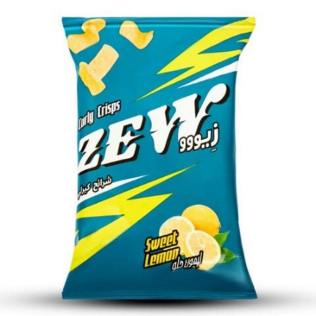 صورة زيووو ليمون حلو شرائح كيرلي 