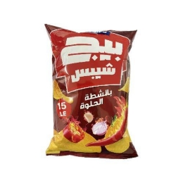 صورة بيج شيبسي بطعم الشطه الحلوه  15 ج