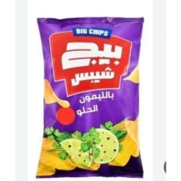 صورة بيج شيبسي بطعم الليمون الحلو  15 ج 
