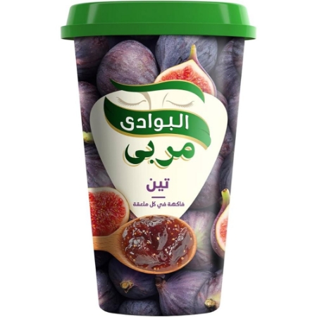 صورة البوادي مربي تين- 365 جرام	