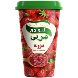 صورة البوادي مربي فراولة - 365 جرام	