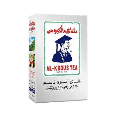 صورة شاي الكبوس شاي أسود ناعم - 200جم	