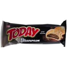صورة توداي بيسكو كريم بسكويت محشو بكريمه الكاكاو 