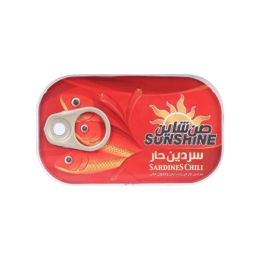 صورة صن شاين سردين مغربي حار -125 جرام