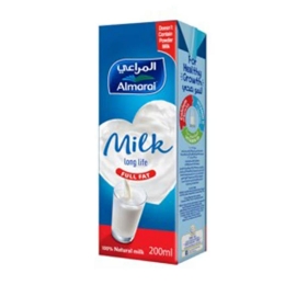 صورة حليب المراعي  كامل الدسم -200 جرام