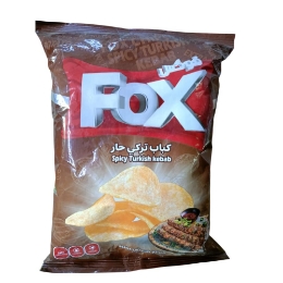 صورة فوكس شيبسي بطعم كباب تركي حار -10ج