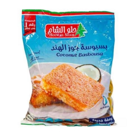 صورة حلو الشام بسبوسة بجوز الهند -380 جرام