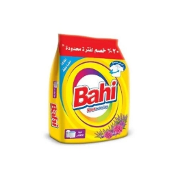 صورة باهي مسحوق غسيل برائحة اللافندر للغسلات العادية والفوق اتومتيك- 1 كجم
