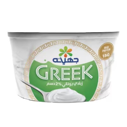 صورة جهينه زبادي يوناني 0.2 % دسم - 180 جرام