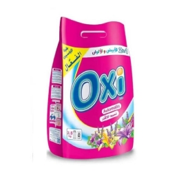 صورة اوكسي مسحوق للابيض والالوان نسيم الافندر 2.5 كجم