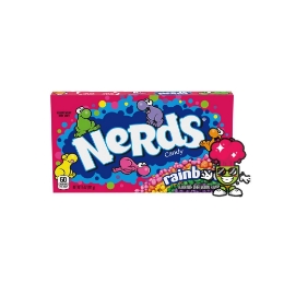 صورة نيردز كرسبي مغطي بغلاف سكري