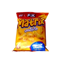 صورة فوكس ماتريكس مقرمشات ذرة بطعم الجبنة الشيدر
