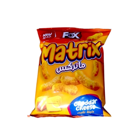 صورة فوكس ماتريكس مقرمشات ذرة بطعم الجبنة الشيدر