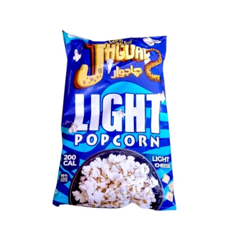صورة جاجوار بوبكورن بطعم الجبنه الخفيفه 