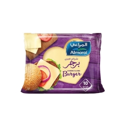 صورة المراعي جبنه شرايح برجر  10 قطع