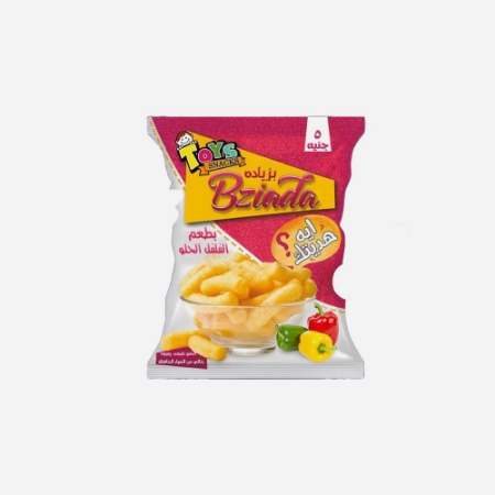 صورة بزيادة بروو سناكس مملح بطعم الفلفل الحلو - 5 جنيه