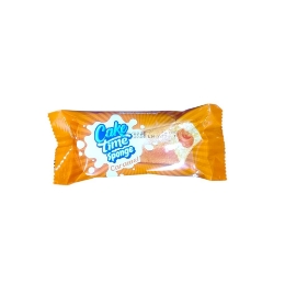 صورة كيك تايم سبونج بحشو كريمه الكراميل 