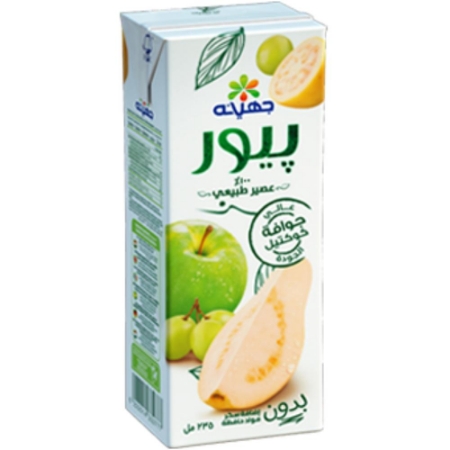صورة جهينة عصير جوافة كوكتيل بيور -235 مللي