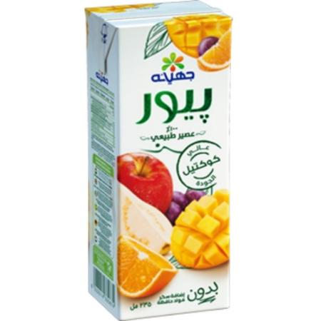 صورة جهينة عصير كوكتيل بيور -235 مللي