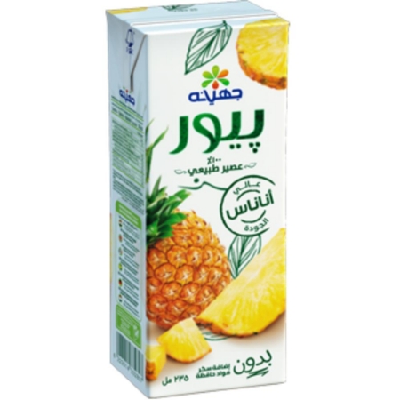 صورة جهينة عصير اناناس بيور -235 مللي