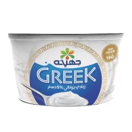 صورة جهينة زبادي يوناني 5% دسم - 180 جرام