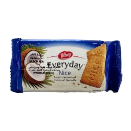 صورة تيفاني ايفريدي نايس بسكويت جوز الهند المغطي بحبيبات السكر - 10 جنيه 